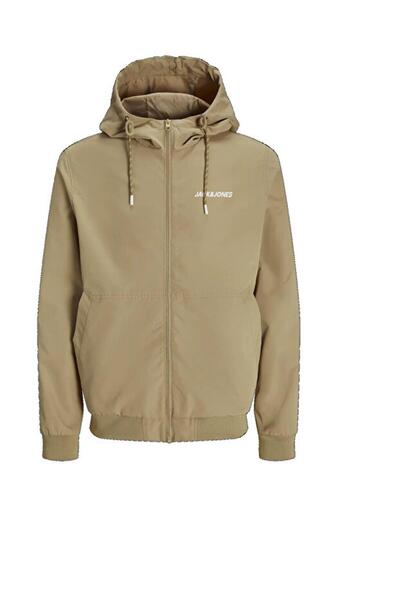 Jack & Jones 12200208 Ανδρικό παλτό Jjerush Hood Bomber Noos