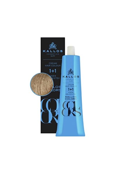 Kallos Cosmetics Kallos Colors Hair Dye 60 ml No. 8N Light Blonde