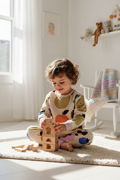 Pufiko Kids مجموعة فتاة الفاكهة