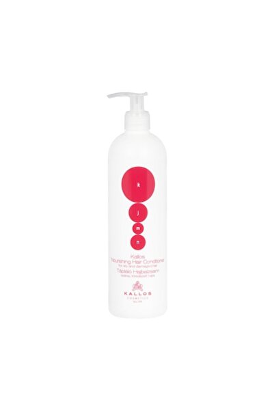 Kallos Cosmetics Balsam de păr hrănitor Kallos – Balsam hrănitor pentru molic...