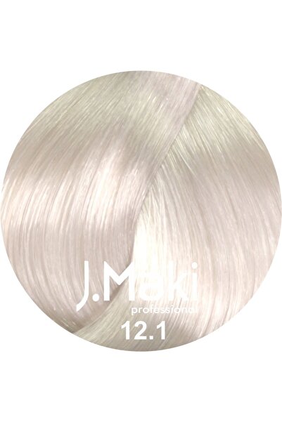 J.Mäki professional J.Maki Professional vopsea de păr 12.1 superlight ash blonde