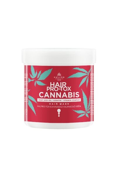 Kallos Cosmetics Mască de păr Kallos Pro-Tox cu ulei de semințe de canabis, k...