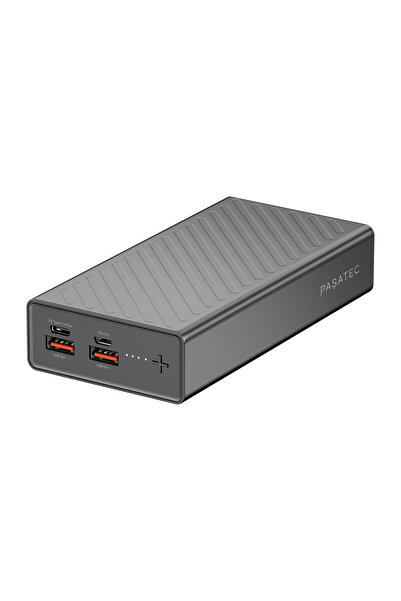 Paşatec RAVE Serisi PD Powerbank 20000mAh - Siyah