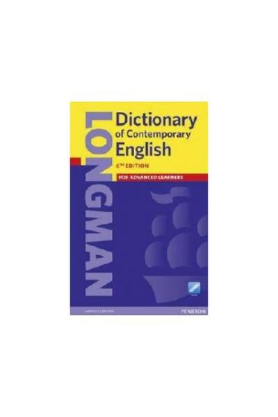 Pearson Education Longman Dictionary of Contemporary English for Adv