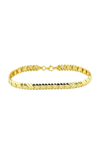 Altınkaynak 14 Ayar Altın Tasarım Bileklik - 0199170