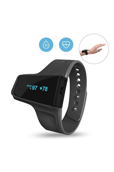 ViATOM Bluetooth Wrist Pulse Oximeter - SpO2 & Pulse, ViHealth App Compatible