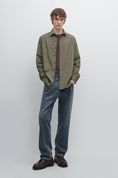 Massimo Dutti Melanj regular fit gömlek