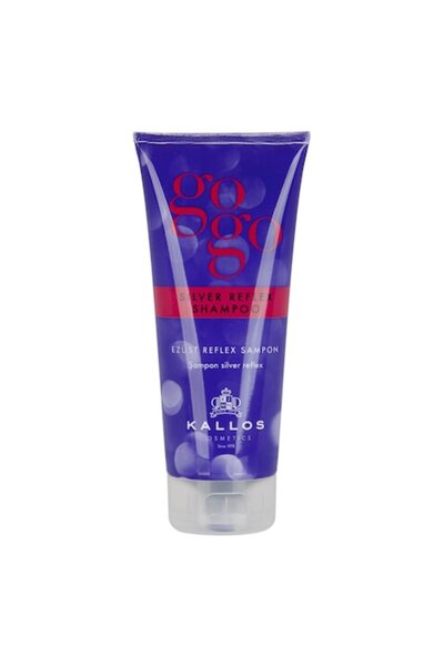 Kallos Cosmetics Șampon Kallos GoGo Silver Reflex 200 ml