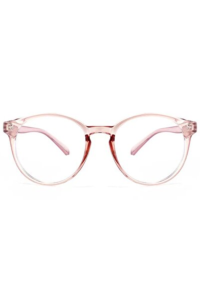 SKYDDAR INNOVATION Blue Light Protection Glasses Unisex/Women, Metal Frames, PC28003, set sticker, Brown Transparent