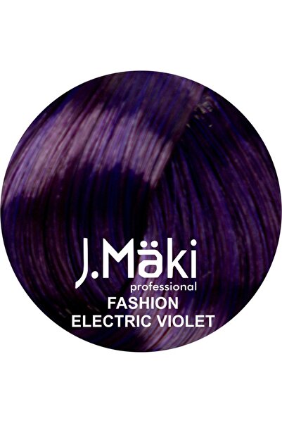 J.Mäki professional Professional low-ammonia hair dye fashion violet 60 ml