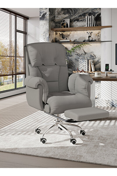 Zeno Computer Sofa Stool,Large Footrest+3-Gear Adjustment+Reclining Function,for Home Office/Seasons​