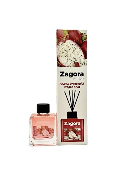 ZAGORA ACTIVE Διαχυτήρας αρωμάτων με στικ - Άρωμα Dragon Fruit, 120 ml