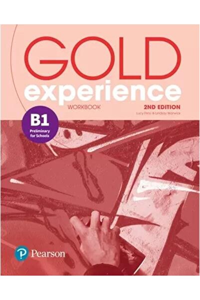 Pearson Education Gold Experience B1 Workbook, 2nd Edition, Lucy Fri
