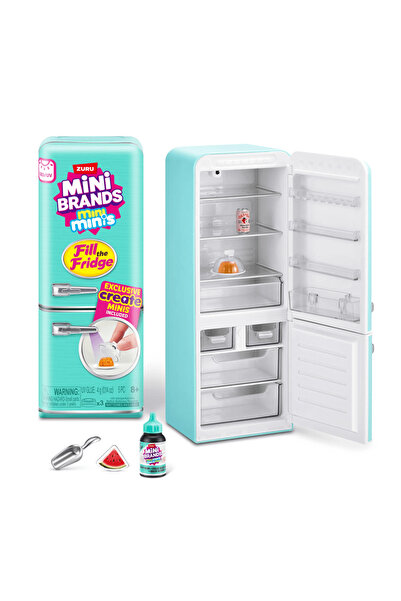Zuru Figurina surpriza 5 Surprise - Set de joaca Mini frigider, Multicolor