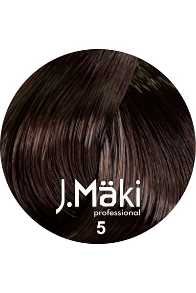 J.Mäki professional J.Maki Professional vopsea de păr 5 light brown