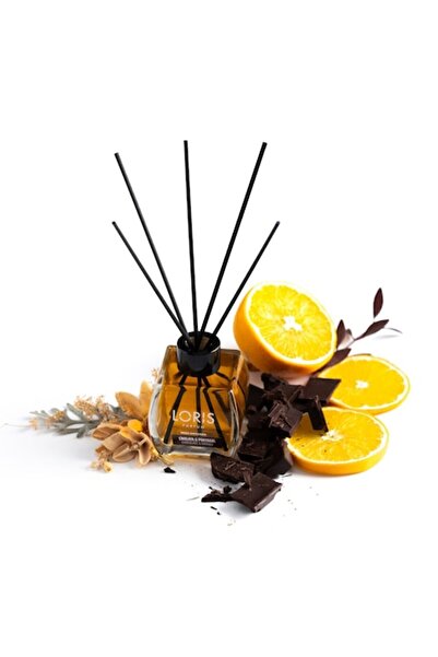 OEM Room air freshener with sticks, Chocolate with orange aroma Loris, 120 ml