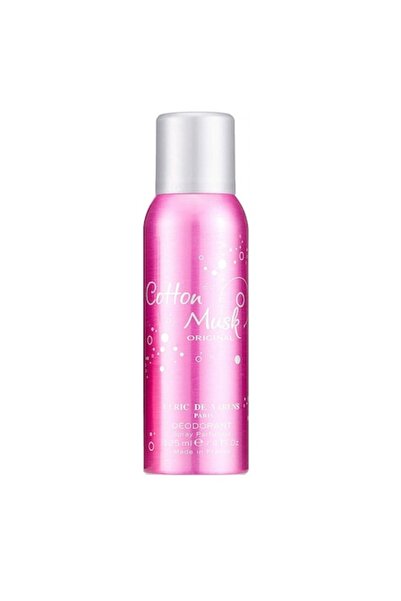 Ulric De Varens Deodorant antiperspirant Cotton Musk Original, Women, 125 ml