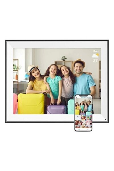 FULLJA Büyük Dijital Fotoğraf Çerçevesi 16.2 Inç 32 GB