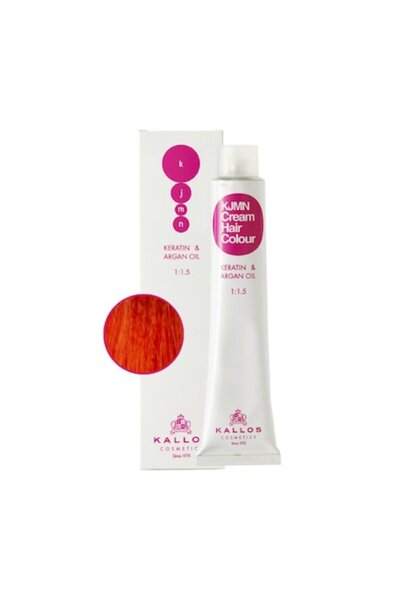 Kallos Cosmetics Kallos KJMN Professional Hair Dye 100ml No.0.44 Copper (Mixton)