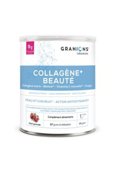 Granions Marine collagen and biotin for skin and hair, Granions, Collagene+ Beaute, 275 g