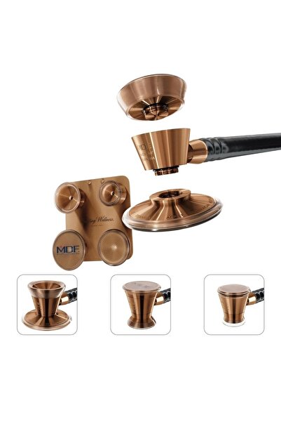 OEM Pediatric attachments for ProCardial Titanium stethoscope, titanium, modern design