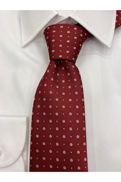 Pierre Cardin Woven Fabric Patterned Tie