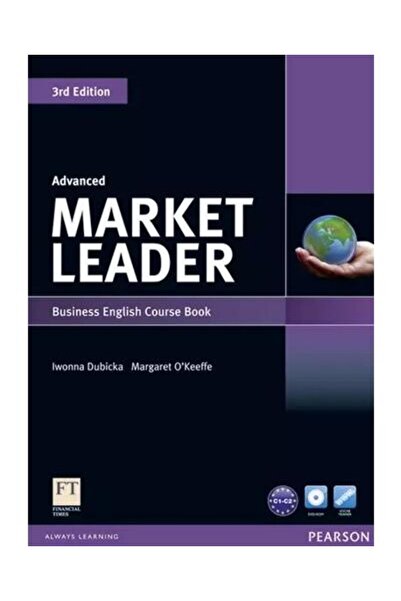 Pearson Education Market Leader 5 Advanced Coursebook with Self-Stud
