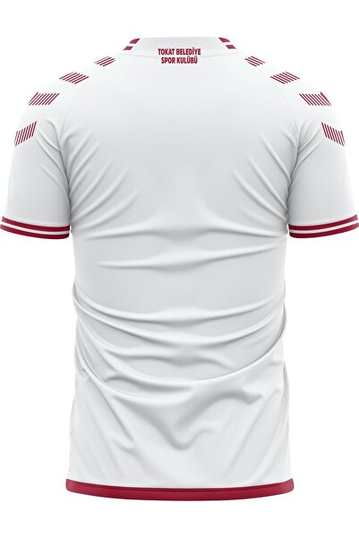 hummel Tokat Belediye SK Beyaz Forma 25/26 Tek Üst