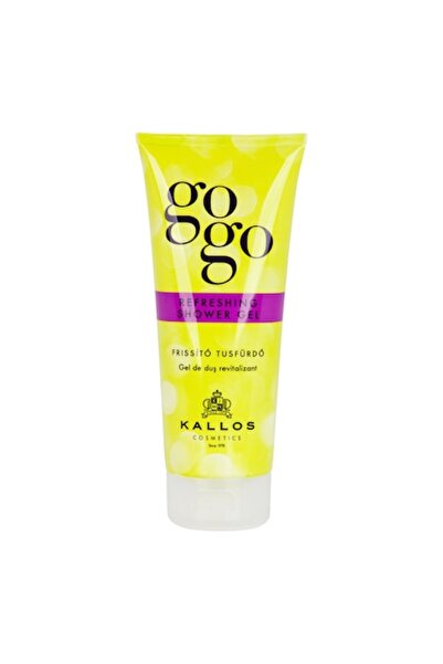 Kallos Cosmetics Gel de duș revitalizant Kallos GOGO 200 ml