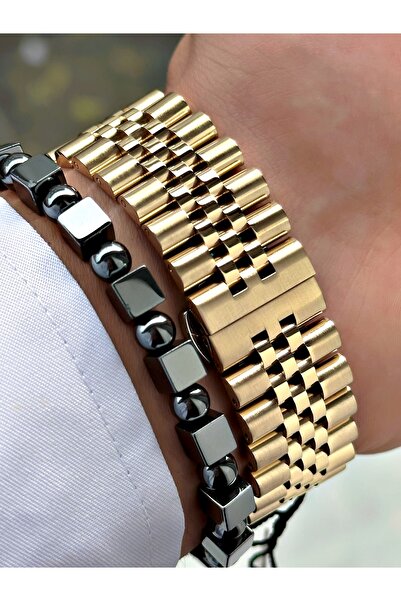 Bentini Men's Wrist Watch – Functional, Steel Band, Waterproof, 2-Year Warranty