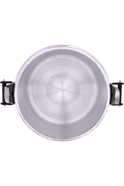 ALSAIF Aluminum Pressure Cooker, 50 Liter, Silver