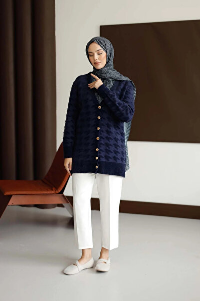 Nefise Korsman Angora Detaylı Ceket