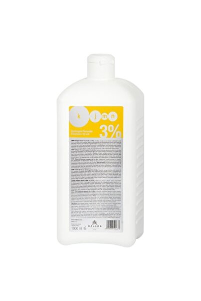 Kallos Cosmetics 3% Oxidizing Emulsion KJMN Kallos 1000 ml
