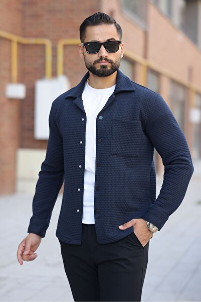 Artı1 Чоловічий Relax Fit Зручний крій Капітоне Зимовий А Якість Капітоне Куртка -Пальто