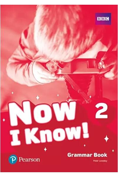 Pearson Education Now I Know! 2 Grammar Book, Peter Loveday