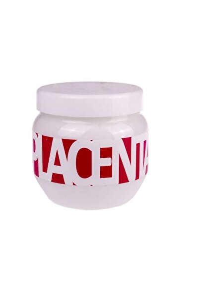 Kallos Mască de păr cu efect placentar — Mască hrănitoare pentru păr, 800 ml