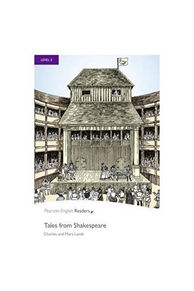 Pearson Education Tales from Shakespeare Book with MP3 audio CD. Lev