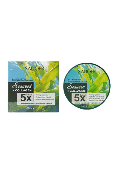 SADOER Seaweed + Collagen Eye Mask 60 pcs