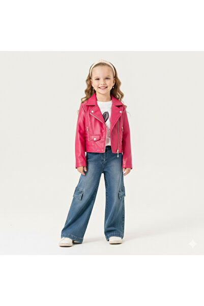 Cremix Kız Çocuk Ceketli Bayramlık Takım