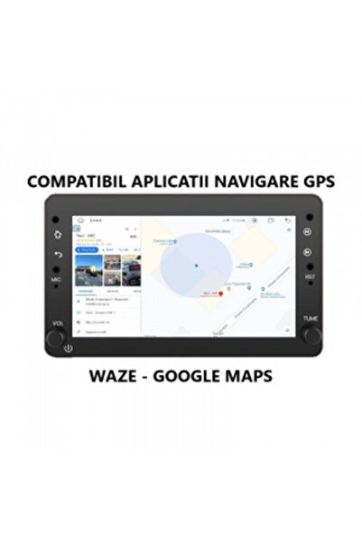 NAVI-ABC Dedicated Navigation for Alfa Romeo 159/Brera/Spider - 7 inch, 2GB RAM, 32GB, Quad Core