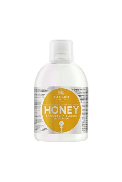 Kallos Cosmetics Kallos Honey Repairing Shampoo șampon nutritiv pentru păr uscat și deteriorat 1000 ml