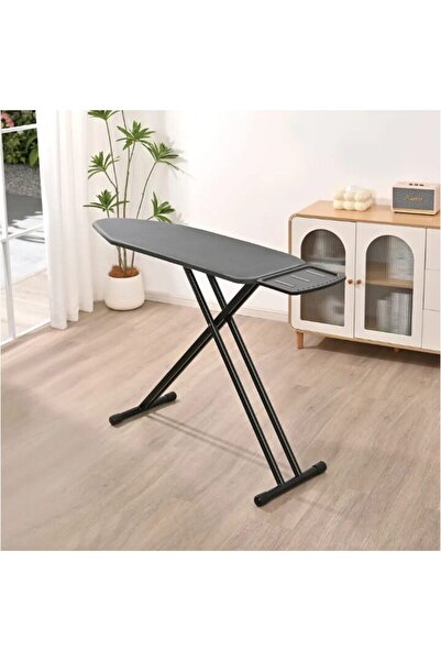 Kinghoff Masa de calcat cu suport pentru fier, 7 niveluri,