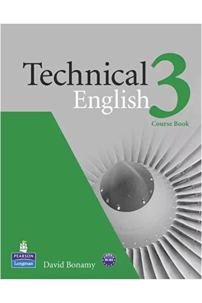 Pearson Education Technical English 3 Course Book, David Bonamy