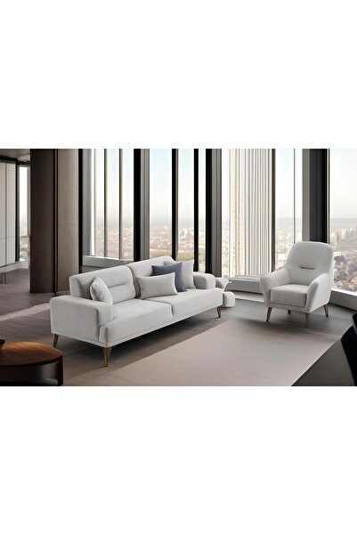 Vivense STİLL KOLTUK TAKIMI,GRİ