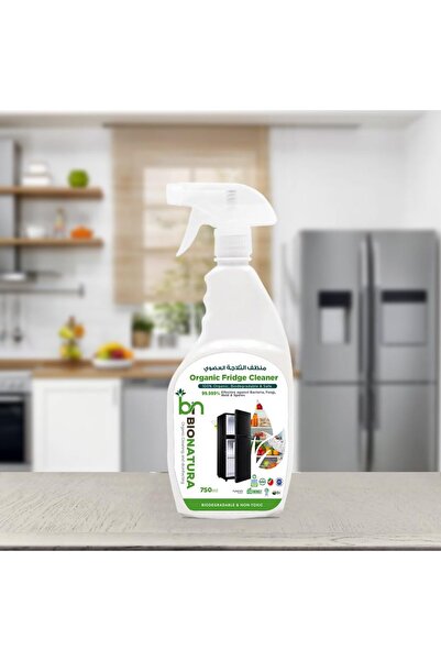 Bionatura Organic Fridge Cleaner (Non-Toxic, Biodegradable) - Safe for All Fridges