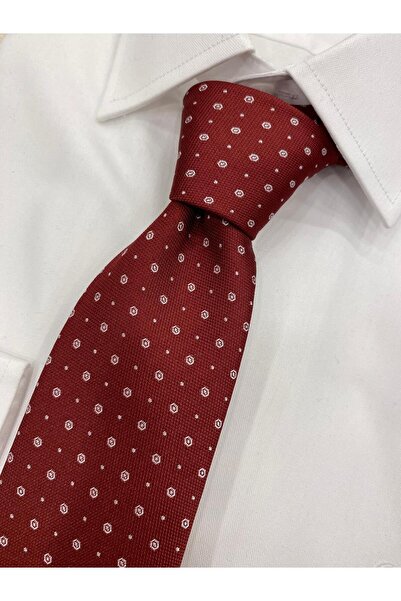 Pierre Cardin Woven Fabric Patterned Tie