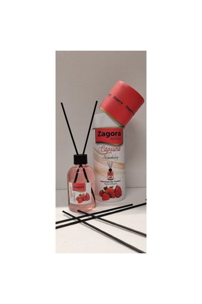 ZAGORA odorizant de cameră, parfum de căpșuni, 100 ml
