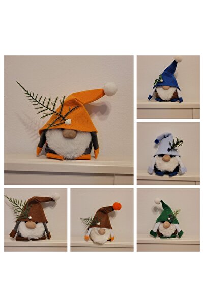 Handmade Minis Boutique Set 6 gnomi lucrați manual