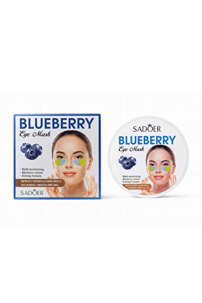 SADOER Blueberry Eye Mask 60 pcs