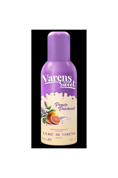 Ulric De Varens Varens Sweet Vanille Pomelo Patchouli 150 ml Perfumed Body Deodorant